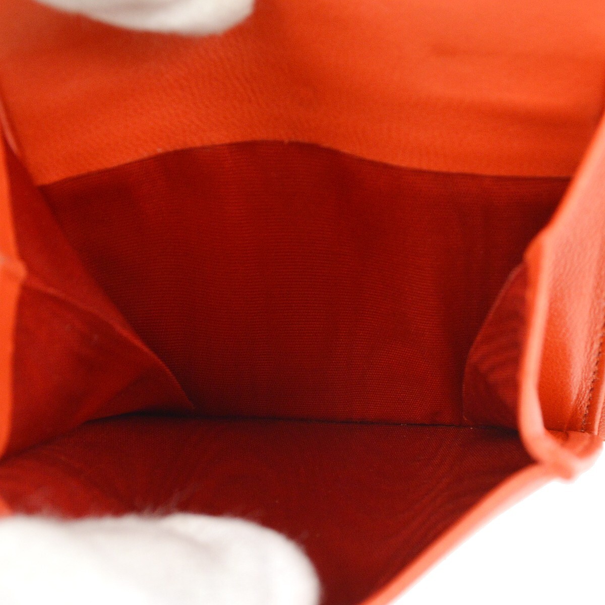 Chanel Chanel Vintage Timeless CC Bifold Wallet Caviar Rood