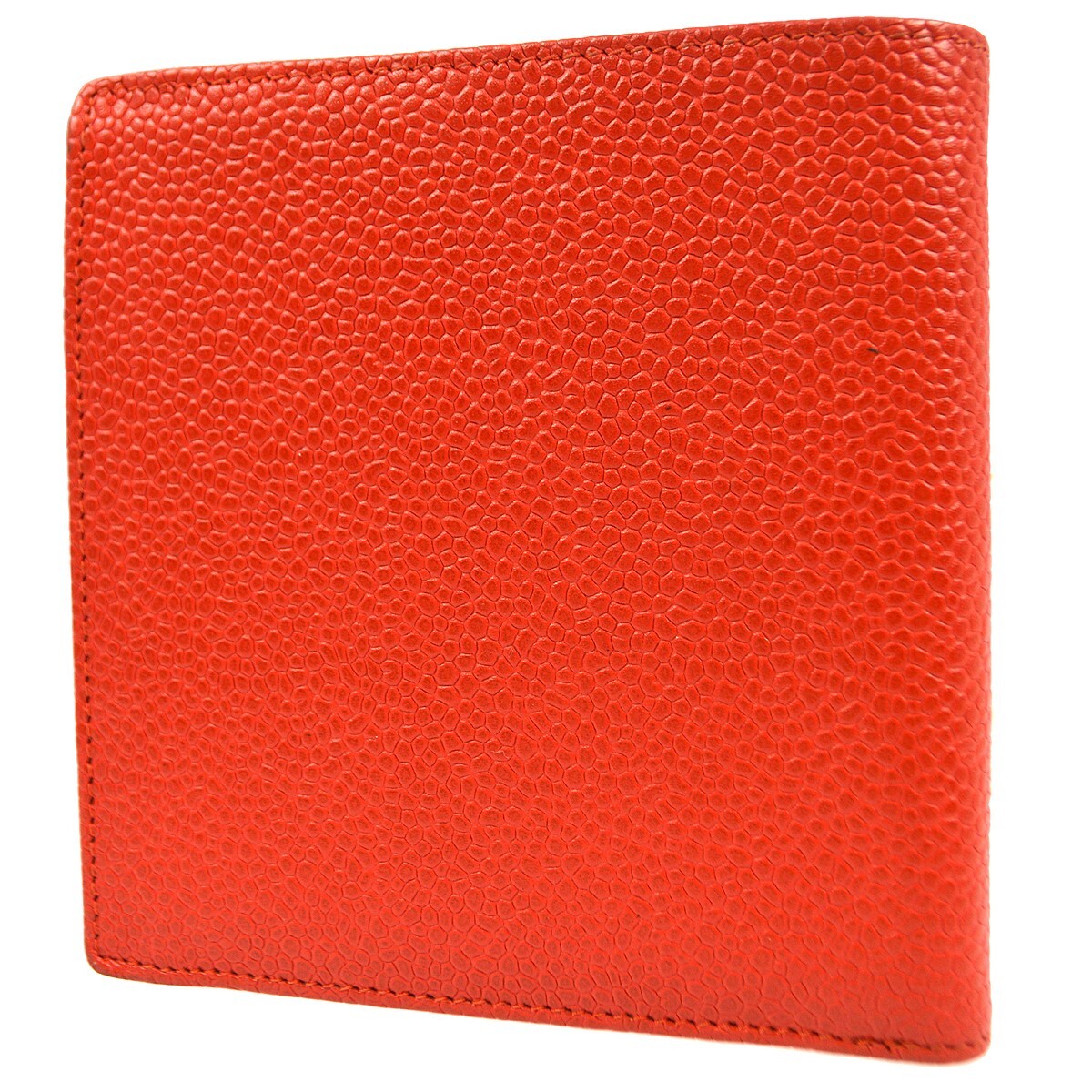 Chanel Chanel Vintage Timeless CC Bifold Wallet Caviar Rood