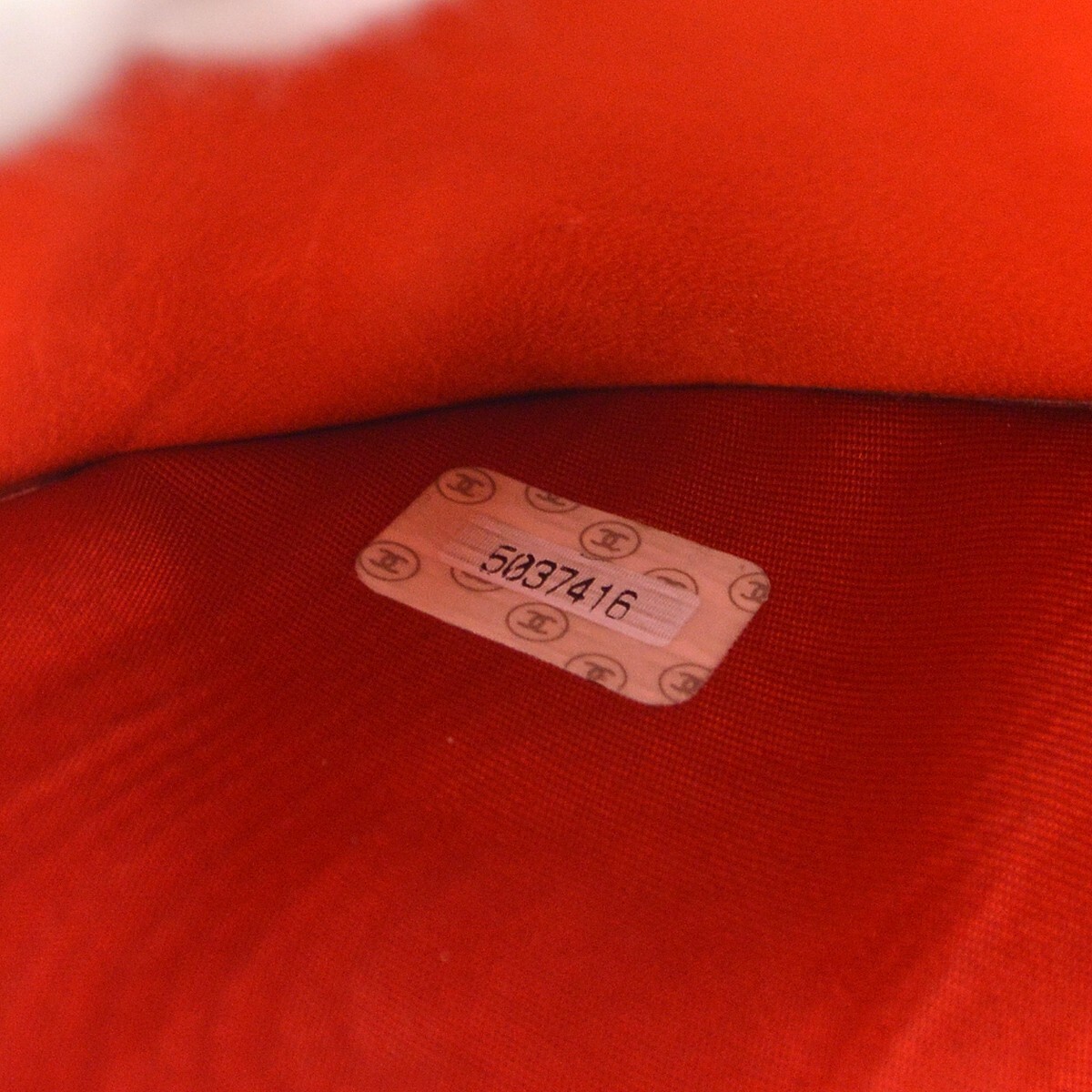 Chanel Chanel Vintage Timeless CC Bifold Wallet Caviar Rood