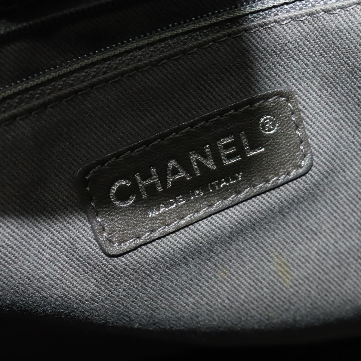 Chanel Chanel Executive tote Patent leather Bruin