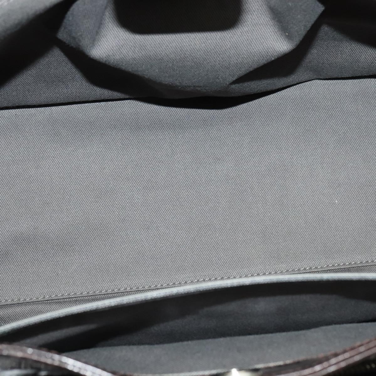 Chanel Chanel Executive tote Patent leather Bruin