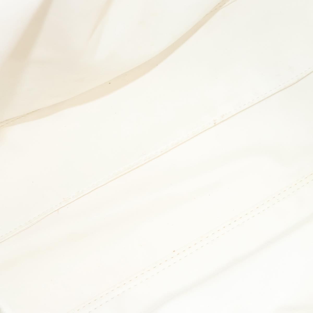 Chanel Chanel Vintage Floral Tote Patent leather Rood