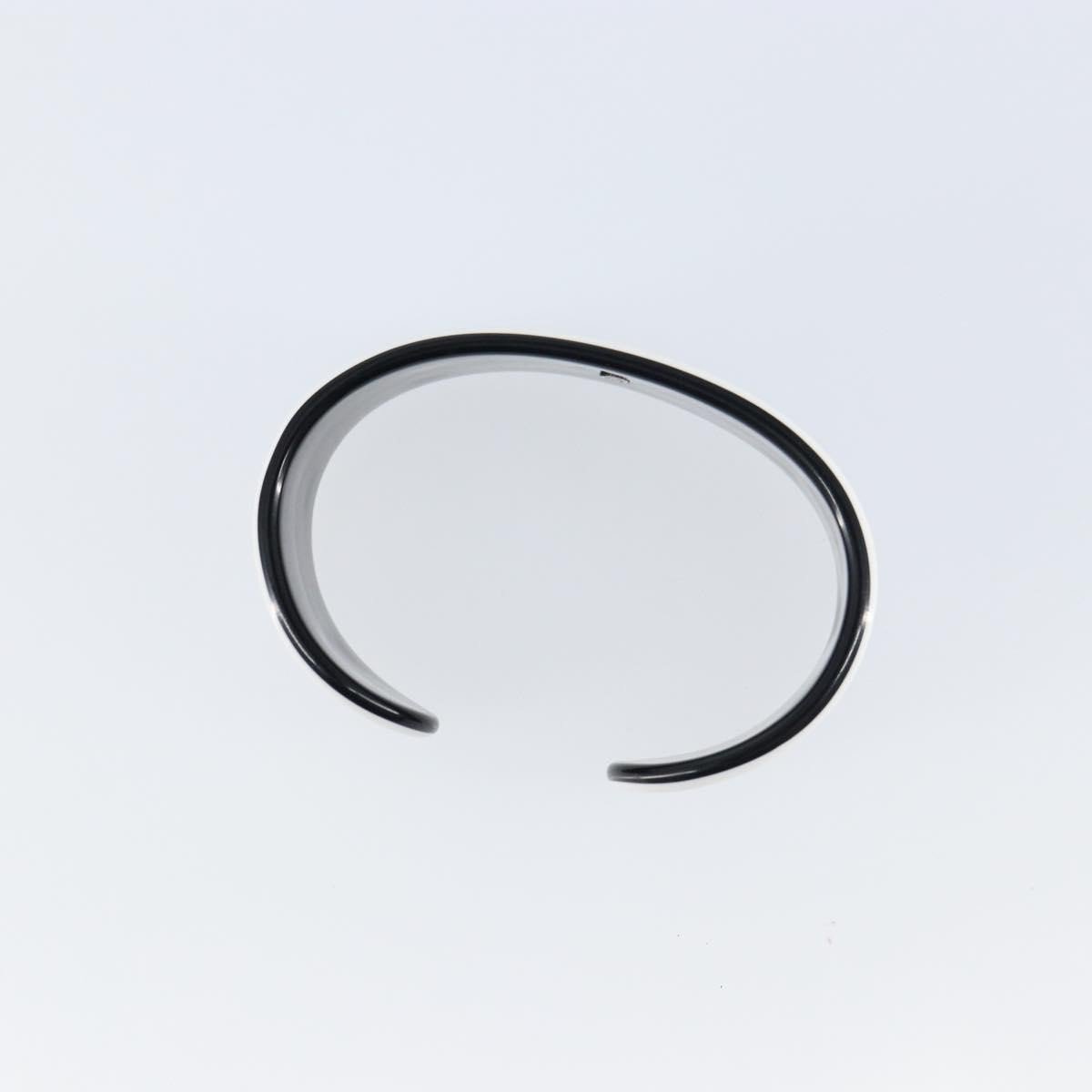 Chanel Chanel Coco Cuff Bracelet Resin Wide Wit