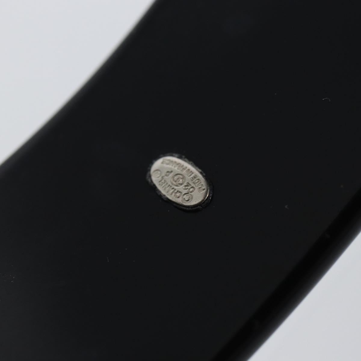 Chanel Chanel Coco Cuff Bracelet Resin Wide Wit