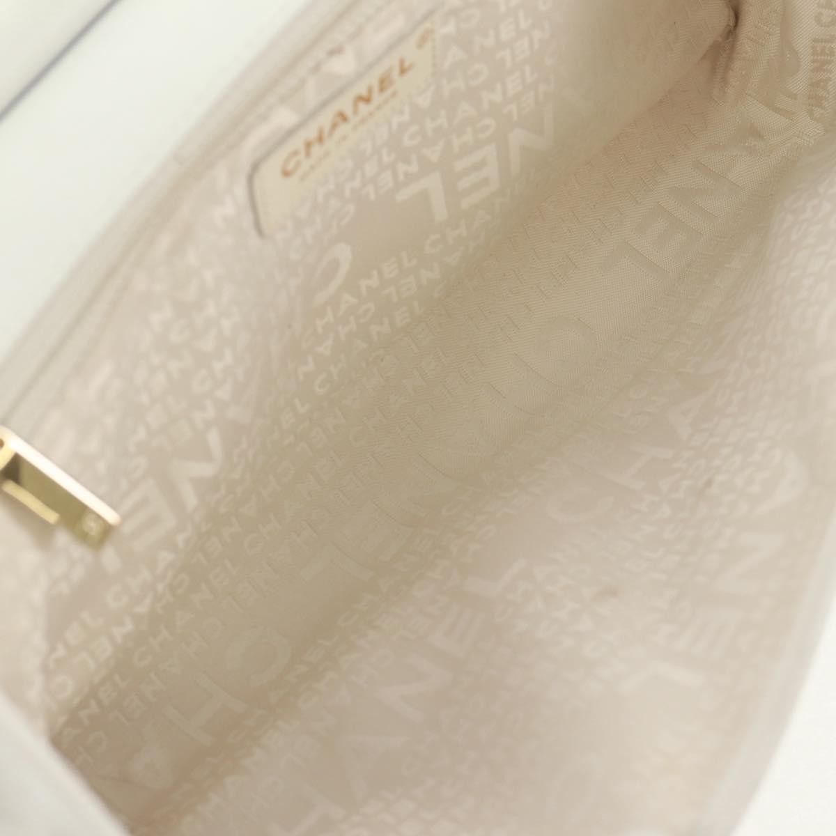 Chanel Chanel Chocolate Bar Mademoiselle Shoulder Bag Quilted Lambskin Medium Zwart