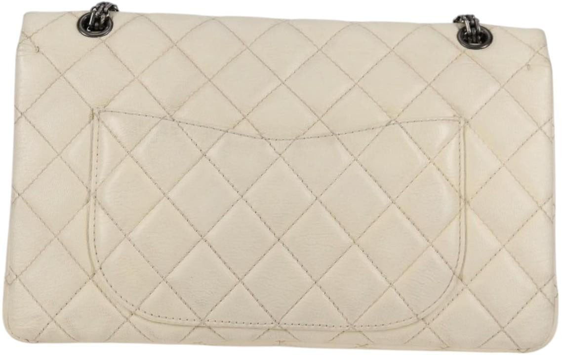 Chanel Chanel Reissue 2.55 Flap Bag Quilted Caviar 227 Wit