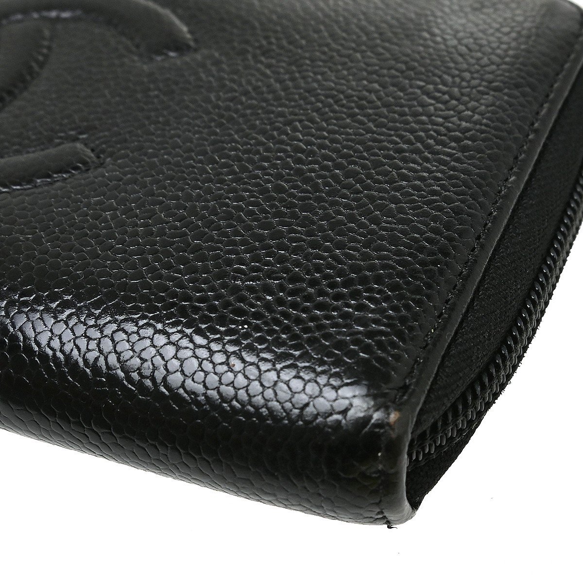 Chanel Timeless CC Zipped Calfskin Zwart
