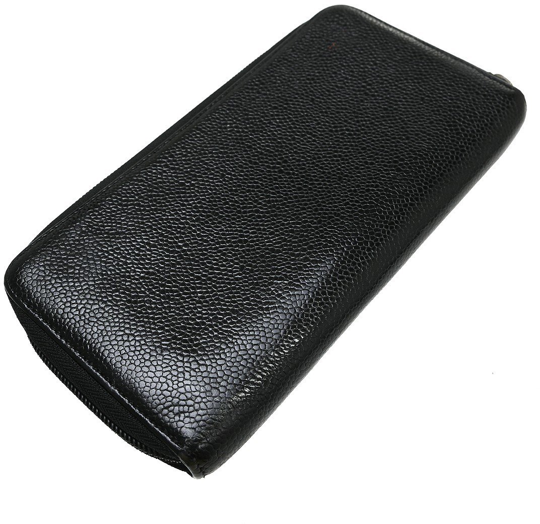 Chanel Timeless CC Zipped Calfskin Zwart