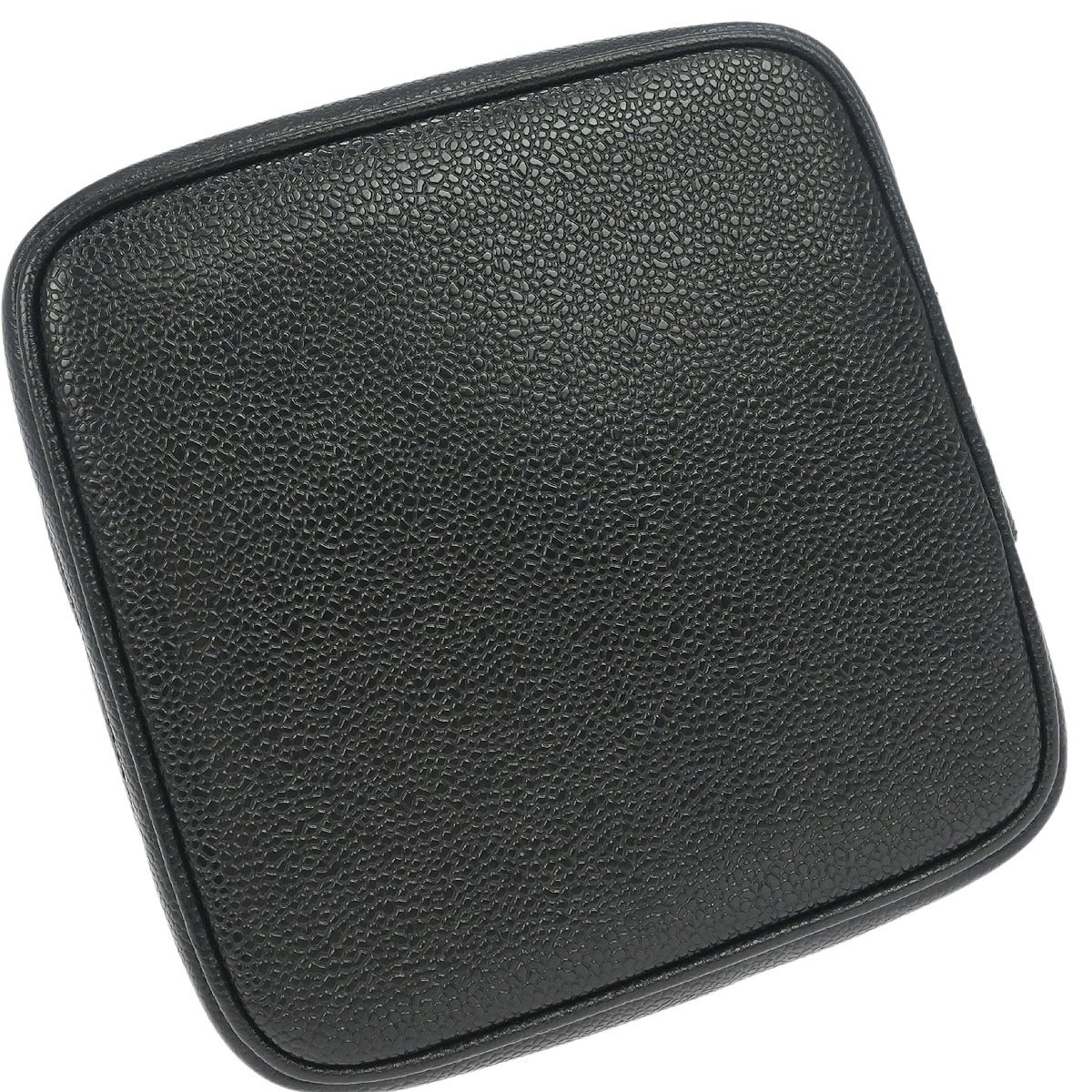 Chanel Chanel Vintage Timeless Cosmetic Case Caviar Small Zwart