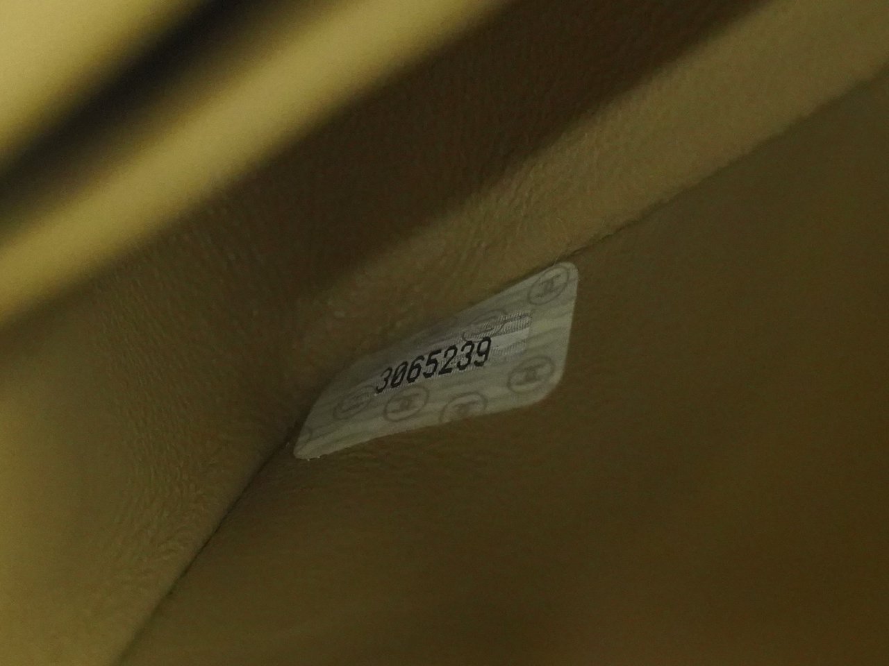 Chanel Chanel Timeless - Classic Double Flap Bag Quilted Lambskin Small Beige