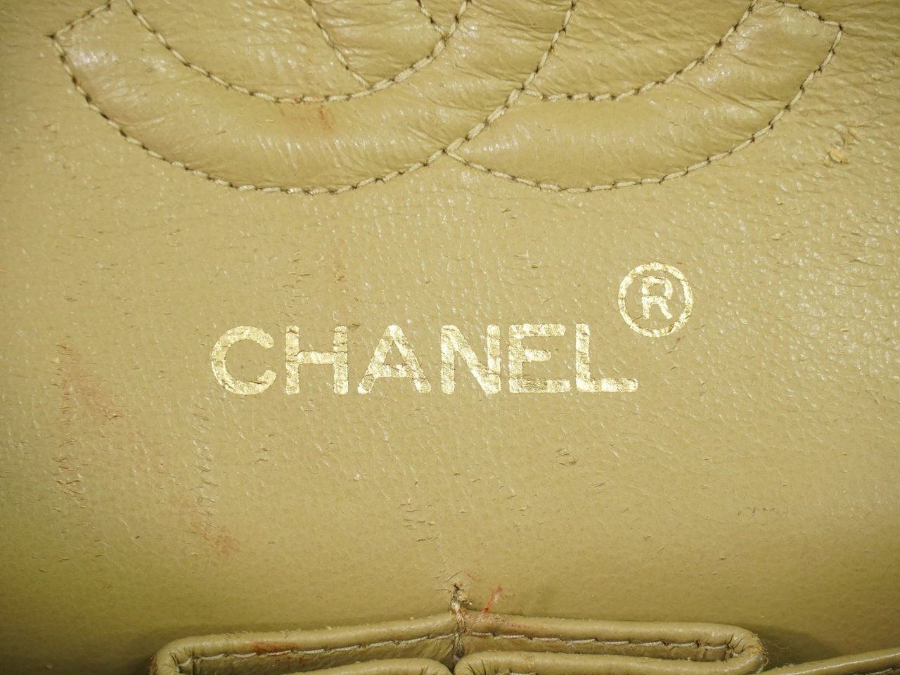 Chanel Chanel Timeless - Classic Double Flap Bag Quilted Lambskin Small Beige