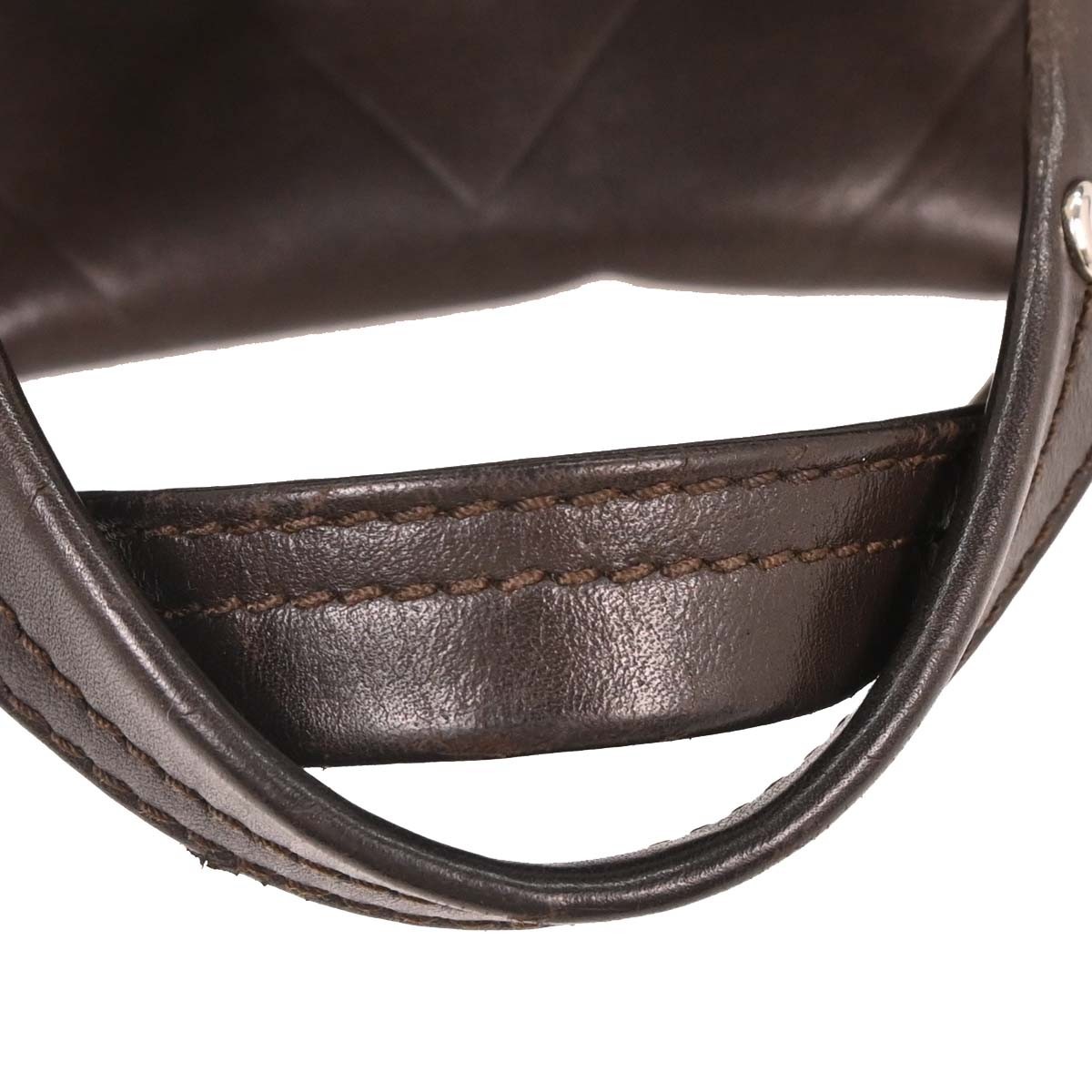 Chanel Chanel All Day Long Tote Chevron Leather Medium Bruin