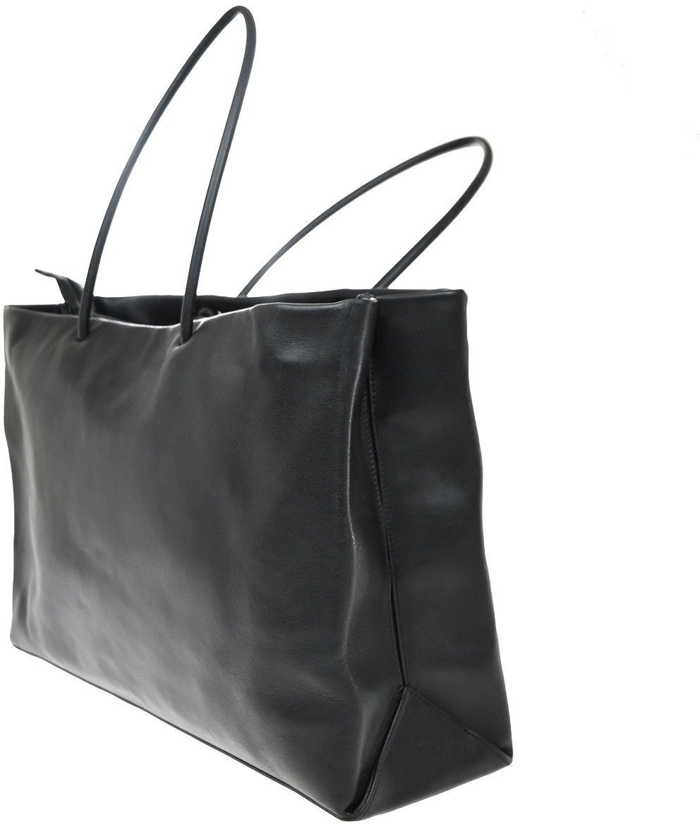 Chanel Chanel Essential 31 Rue Cambon Shopping Tote Leather Large Zwart