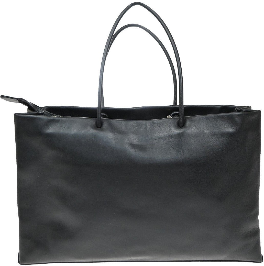 Chanel Chanel Essential 31 Rue Cambon Shopping Tote Leather Large Zwart