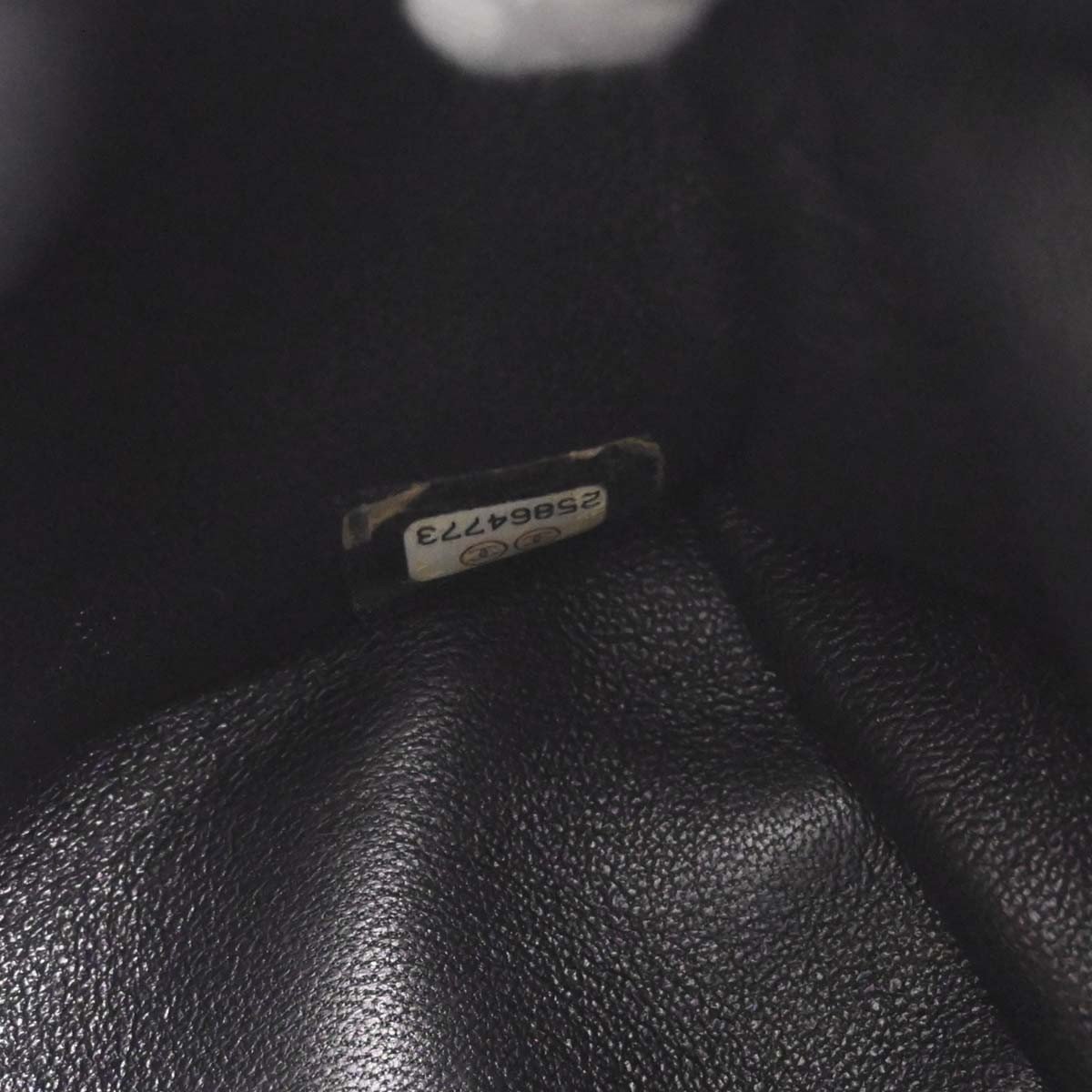 Chanel Waterfall Backpack Sequins with Leather Mini Zwart