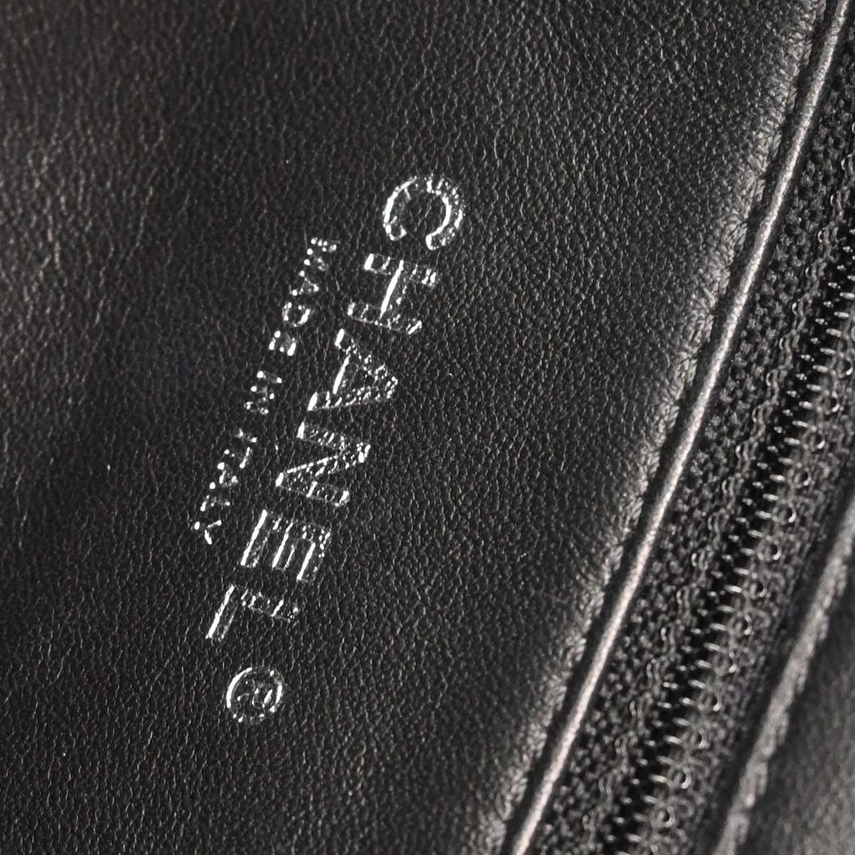 Chanel Waterfall Backpack Sequins with Leather Mini Zwart