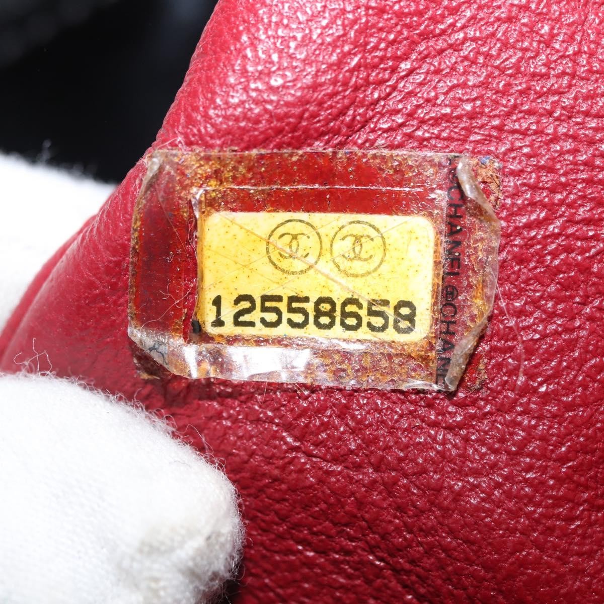 Chanel Chanel Bon Bon Tote Patent Large Zwart