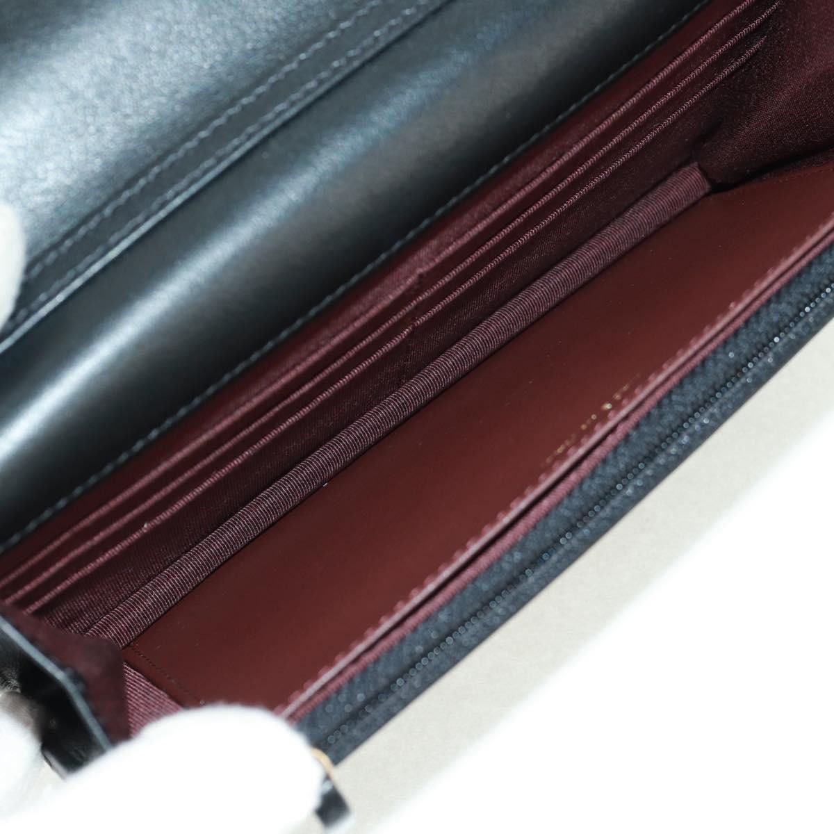 Chanel Chanel Lucky Charms Reissue 2.55 Flap Bag Leather Zwart