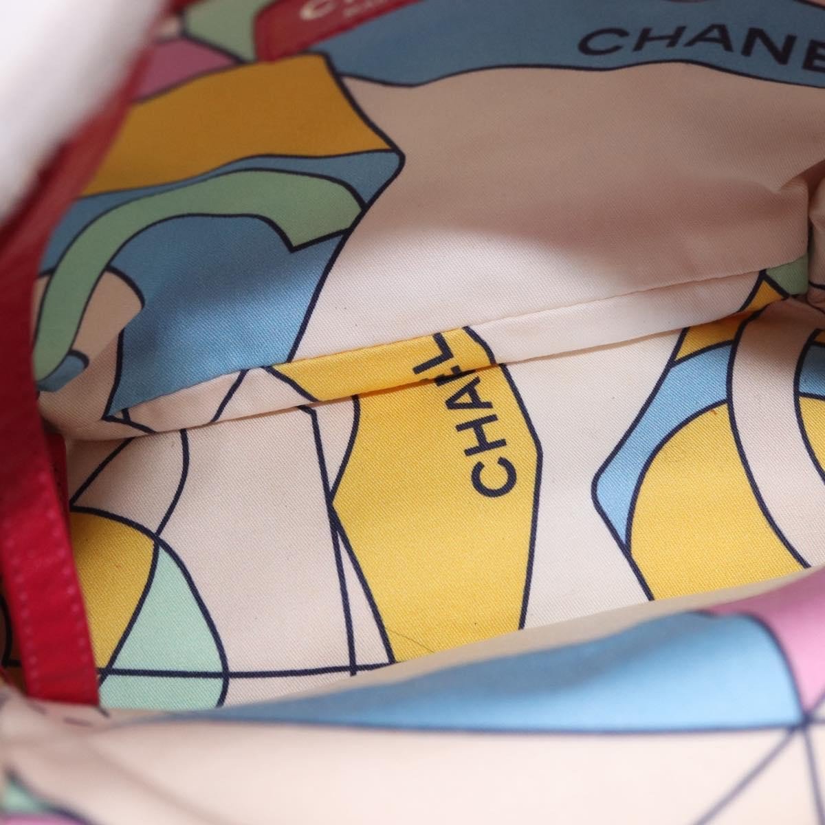 Chanel Coco Beach Quilted Terry Cloth Small Roze