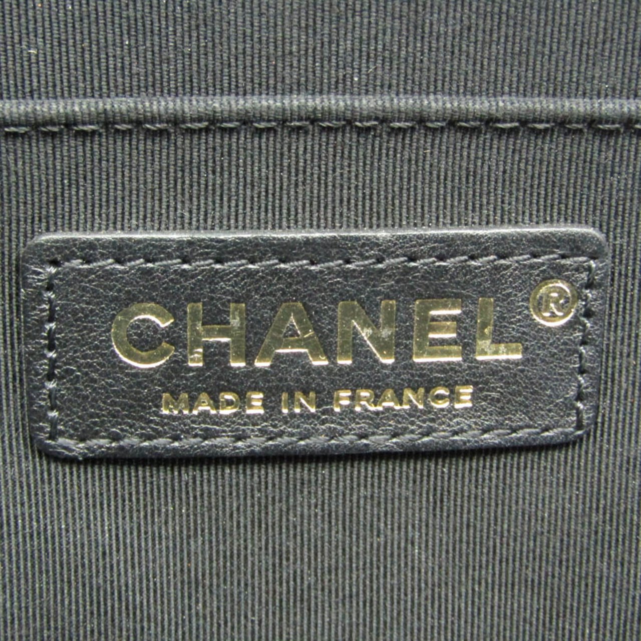 Chanel Chanel Vanity Case Bag Quilted Crumpled Calfskin Small Zwart
