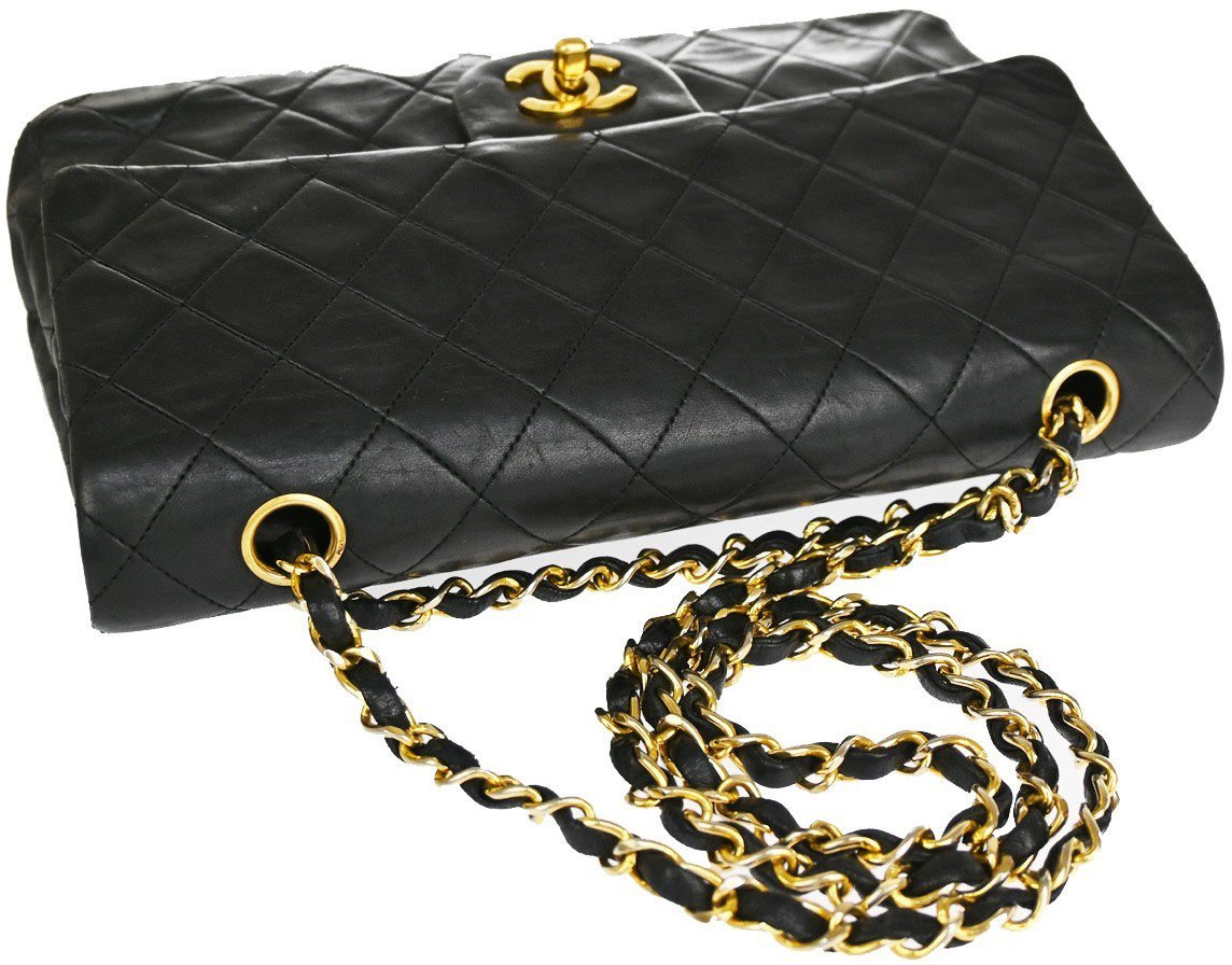 Chanel Chanel Timeless - Classic Double Flap Bag Leather Zwart