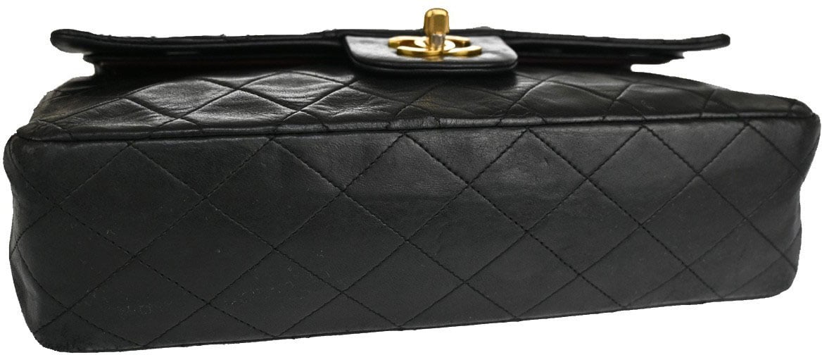 Chanel Chanel Timeless - Classic Double Flap Bag Leather Zwart