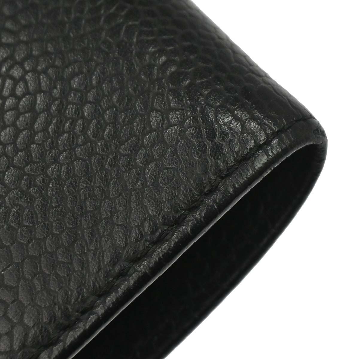 Chanel Timeless CC French Caviar Long Zwart