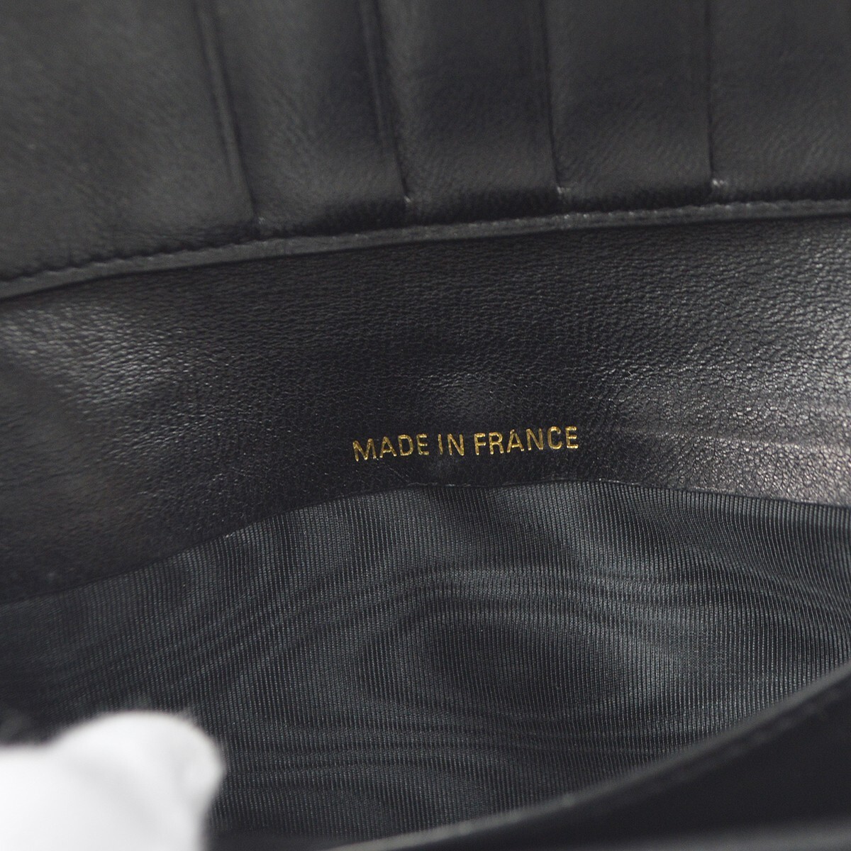 Chanel Chanel Timeless CC French Wallet Caviar Long Zwart