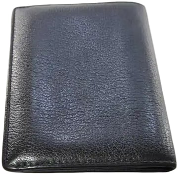 Chanel Camellia Card Case Studded Camellia Lambskin mini Zwart