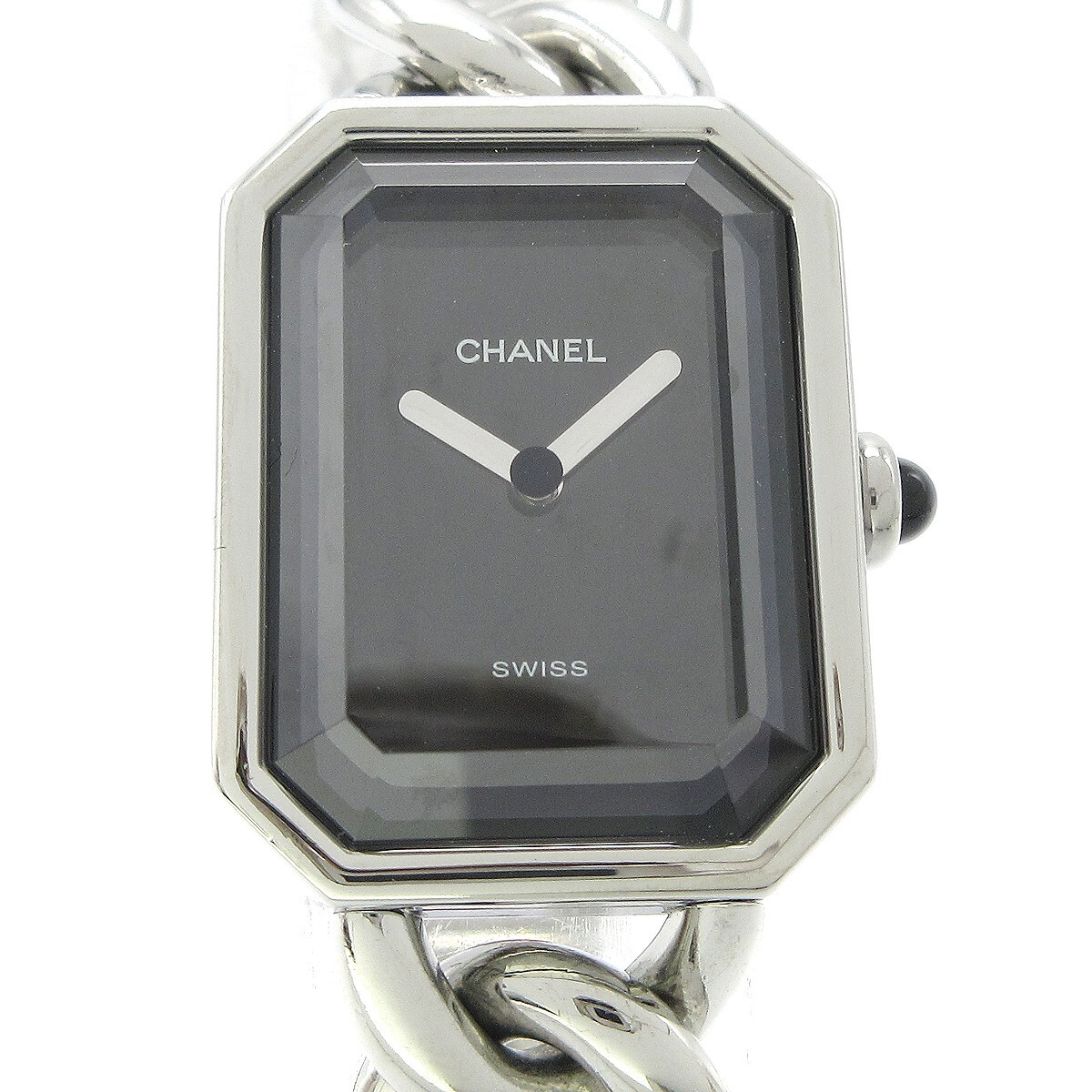Chanel Chanel Premiere Chain Quartz Watch Stainless Steel 20 Divers