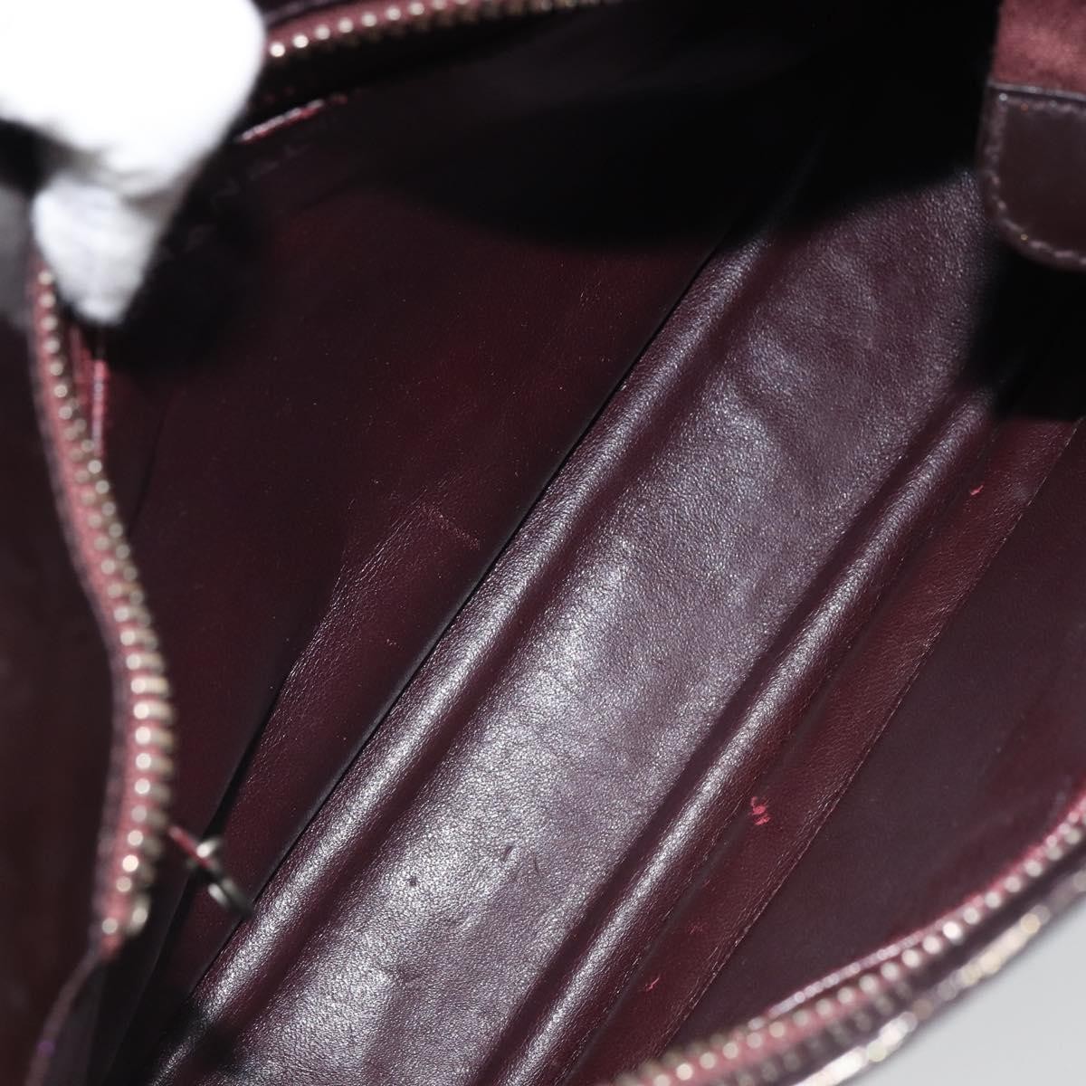 Chanel Chanel Vintage Tote Patent leather Bruin