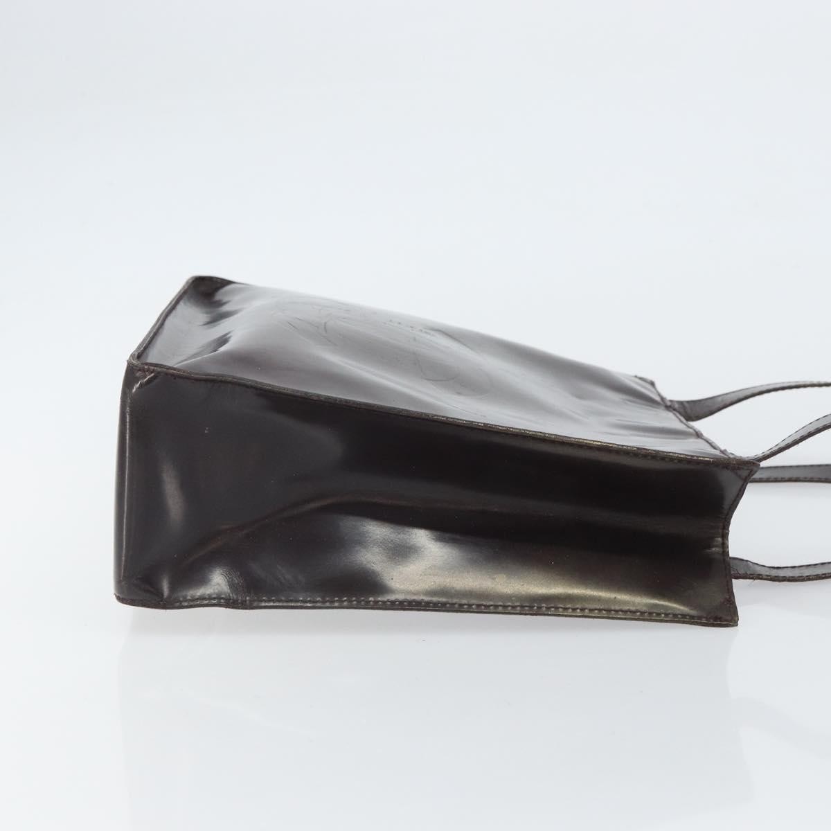 Chanel Chanel Vintage Tote Patent leather Bruin