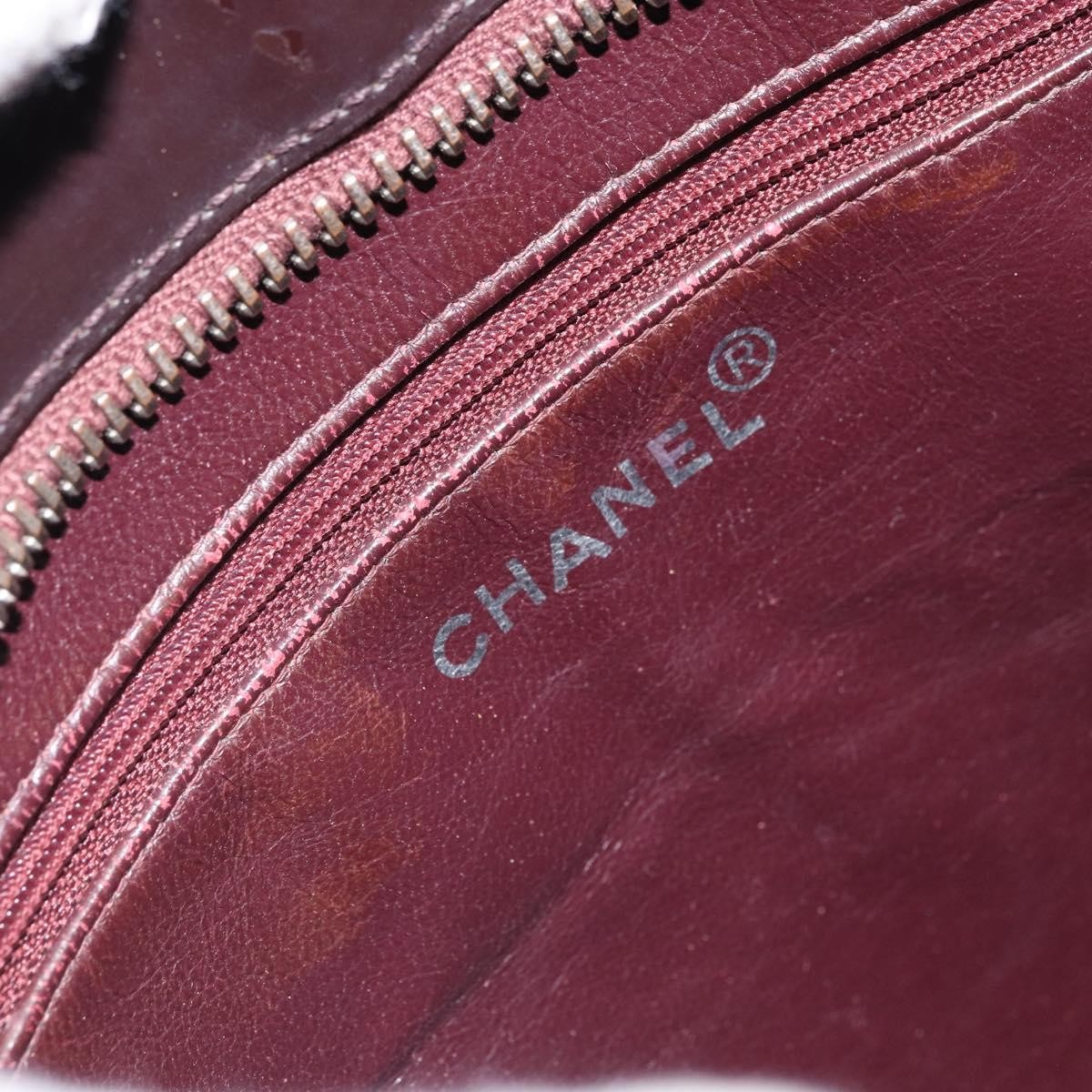 Chanel Chanel Vintage Tote Patent leather Bruin