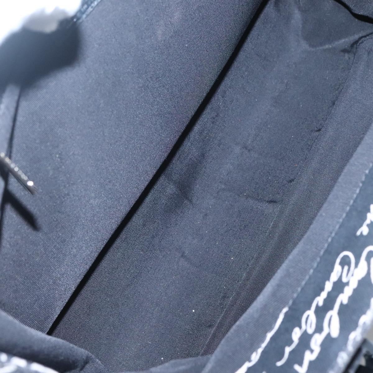 Chanel Chanel Resin Tote Printed Canvas Zwart