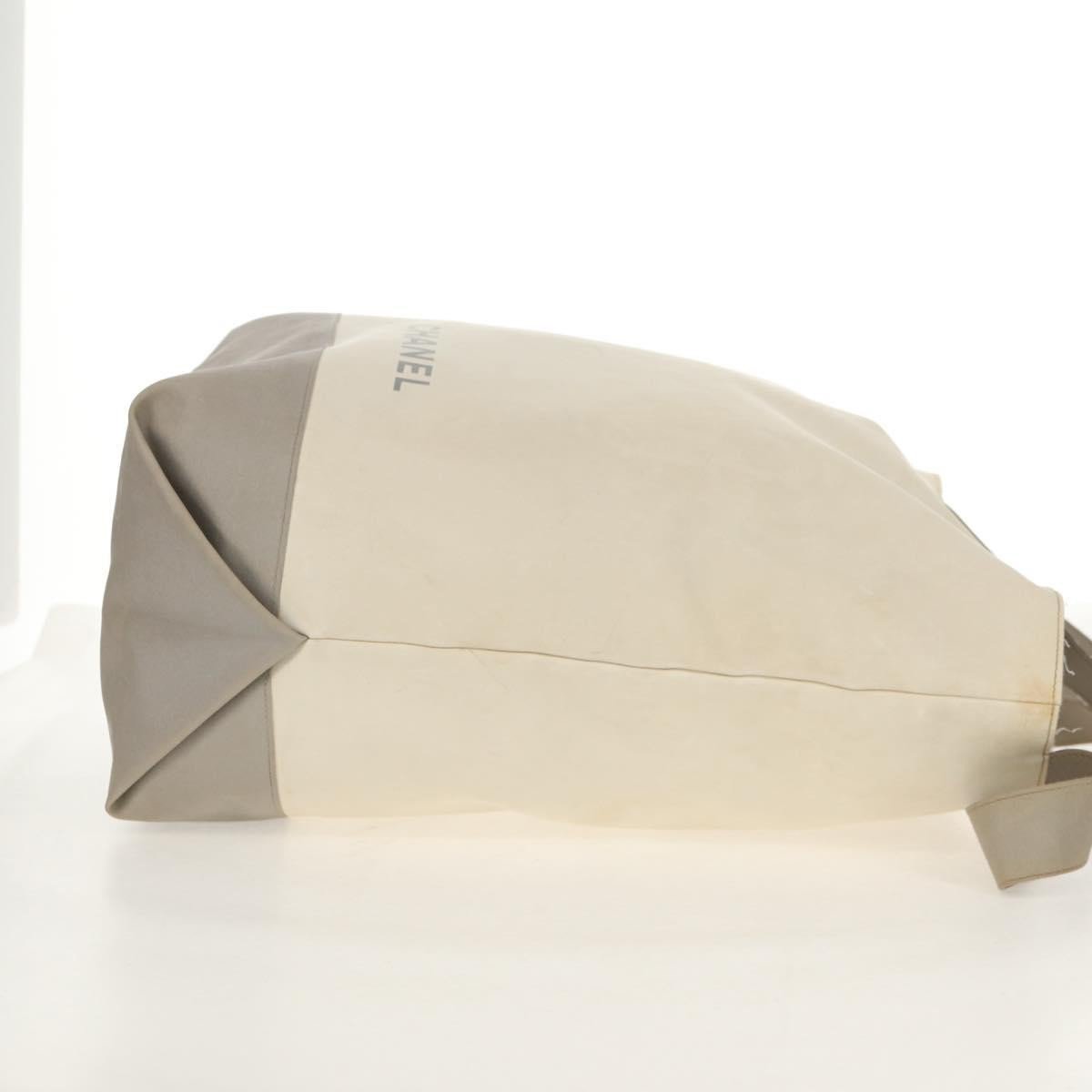 Chanel Chanel Sport Tote Nylon Grijs