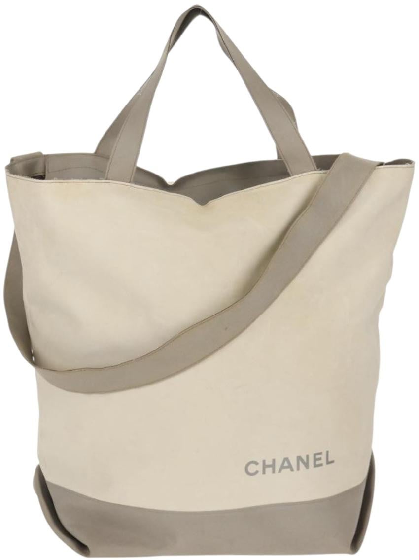 Chanel Chanel Sport Tote Nylon Grijs