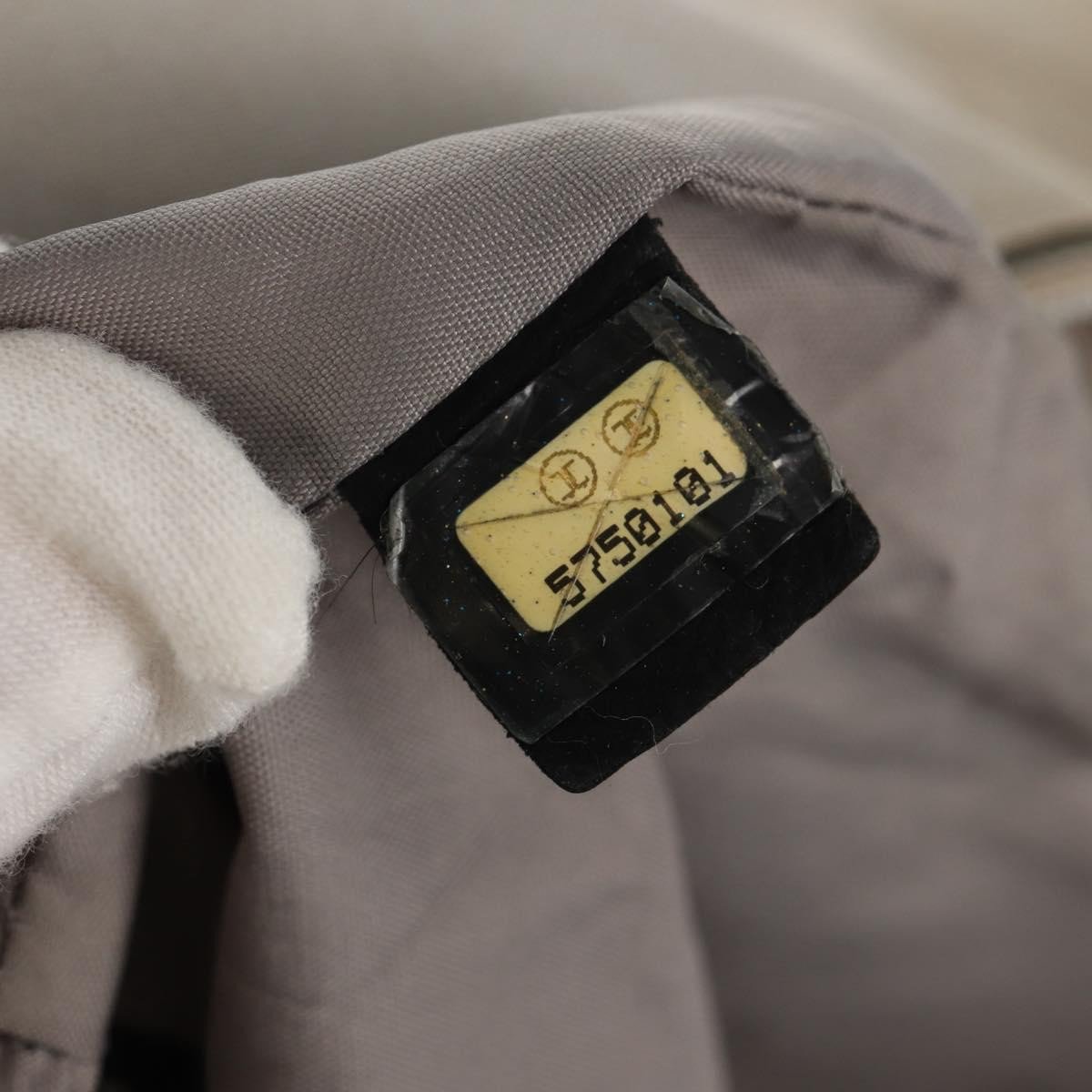 Chanel Chanel Sport Tote Nylon Grijs