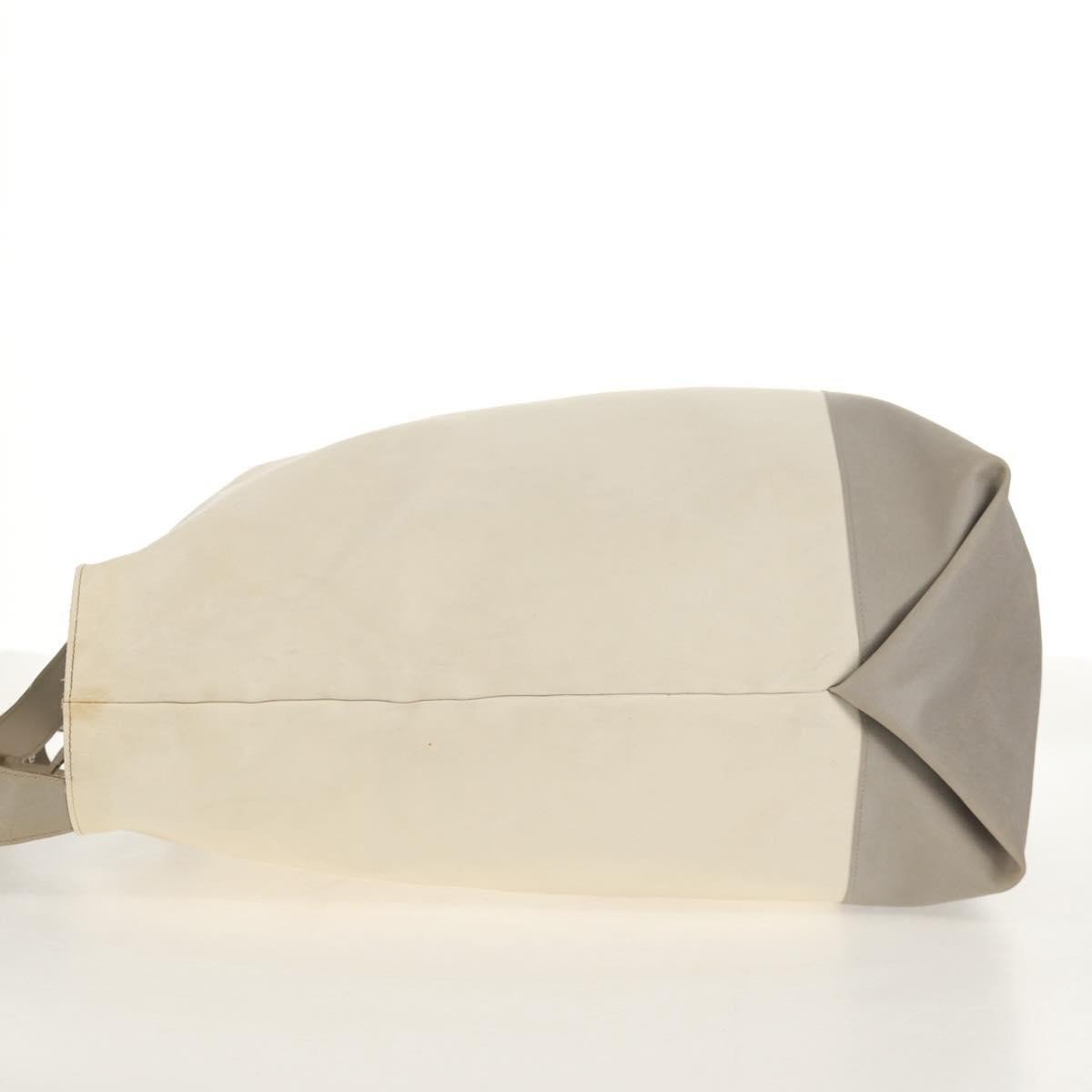 Chanel Chanel Sport Tote Nylon Grijs