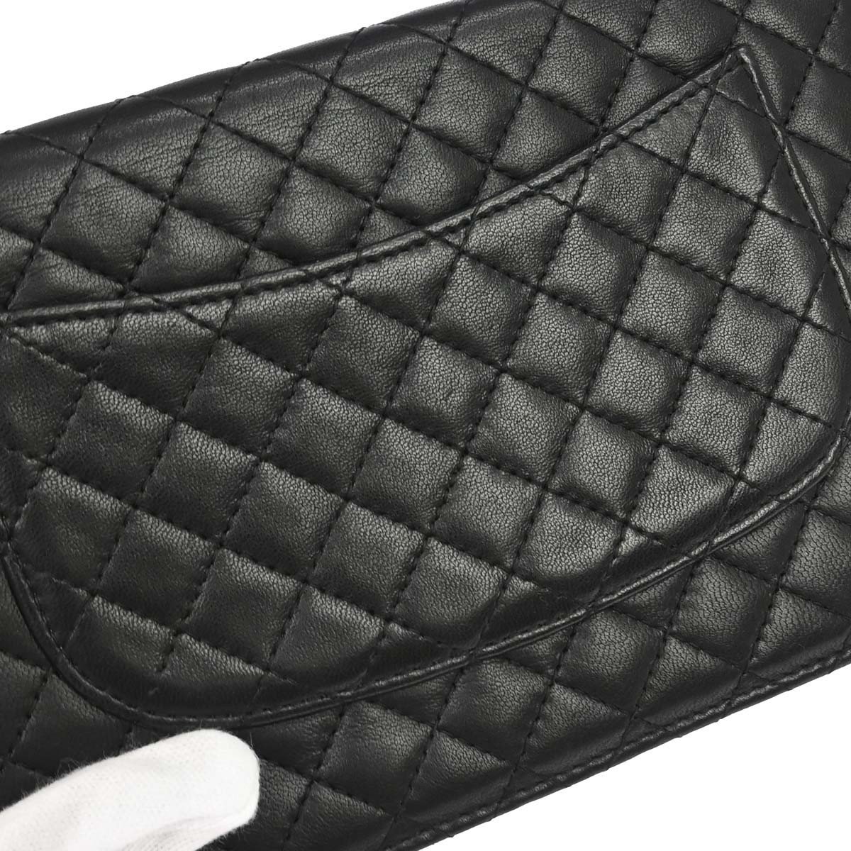 Chanel Wallet on Chain Quilted Lambskin Small Rood