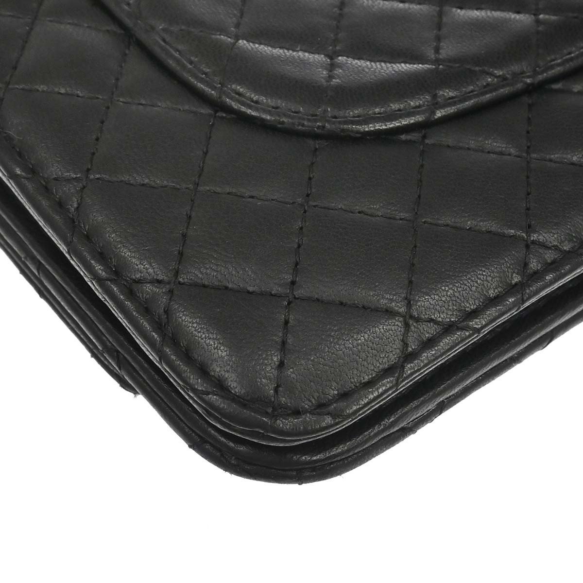 Chanel Wallet on Chain Quilted Lambskin Small Rood