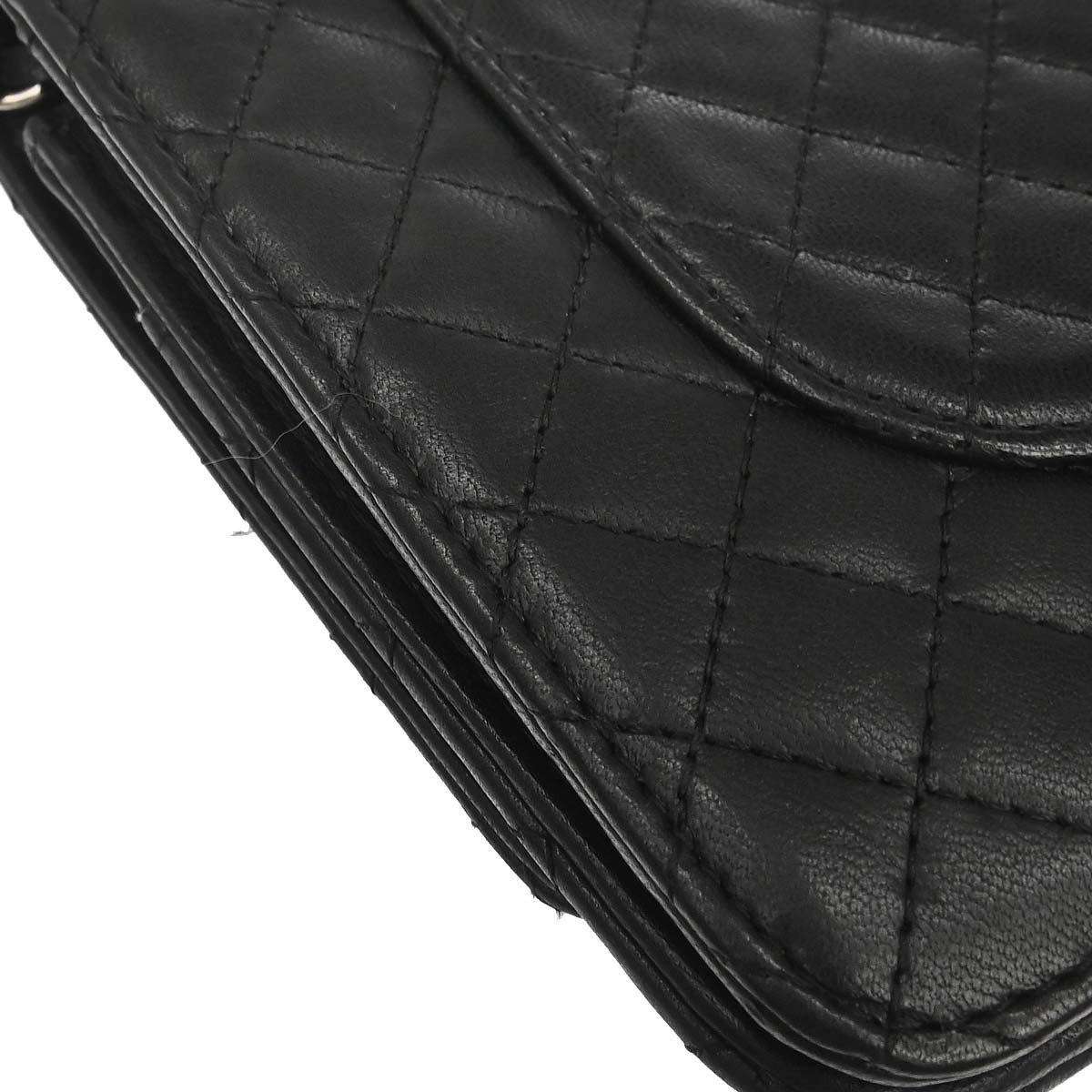Chanel Wallet on Chain Quilted Lambskin Small Rood