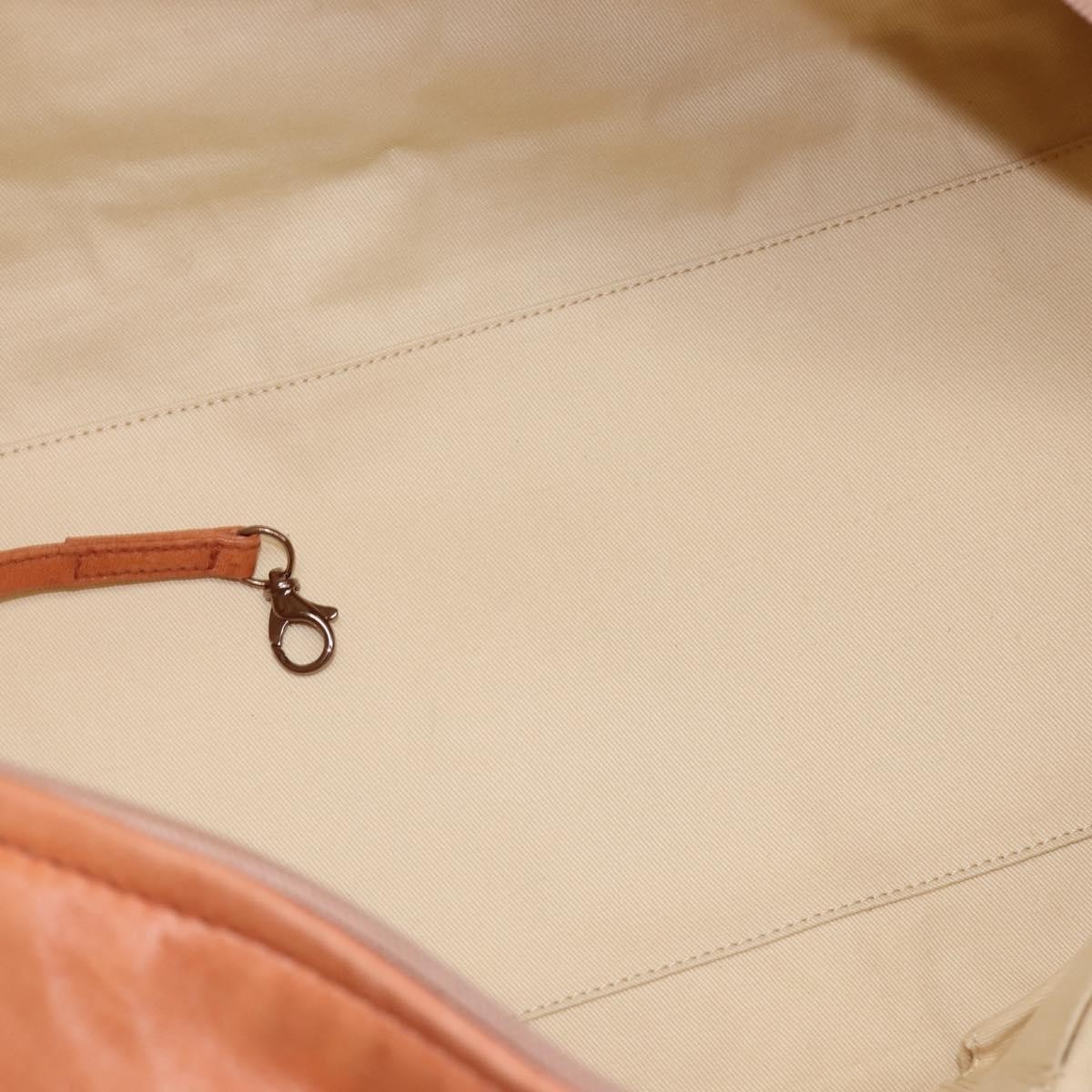 Chanel Chanel Cloudy Bundle Bowler Bag Quilted Lambskin Bruin