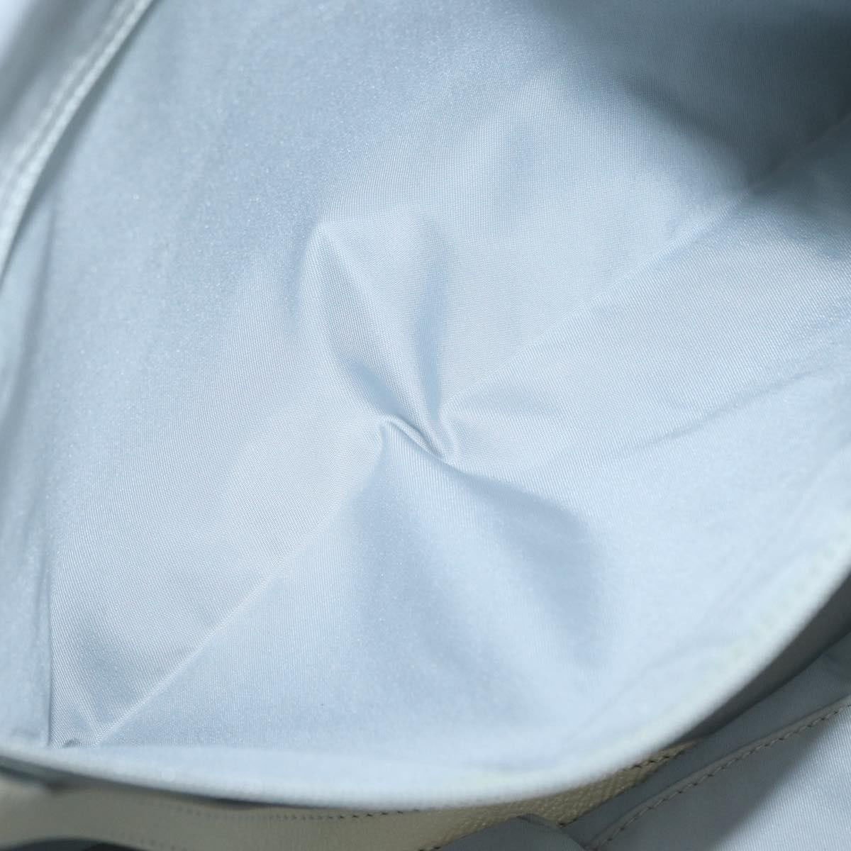 Chanel Chanel Biarritz Tote Nylon Zilver