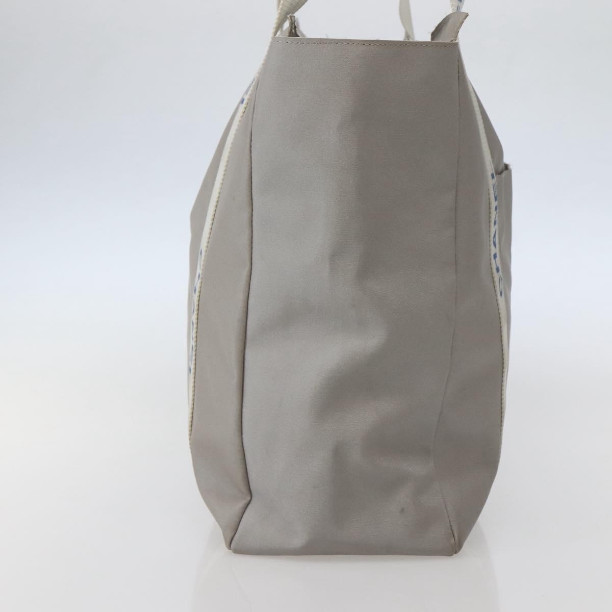 Chanel Chanel Sport Line Tote bag Nylon Grijs
