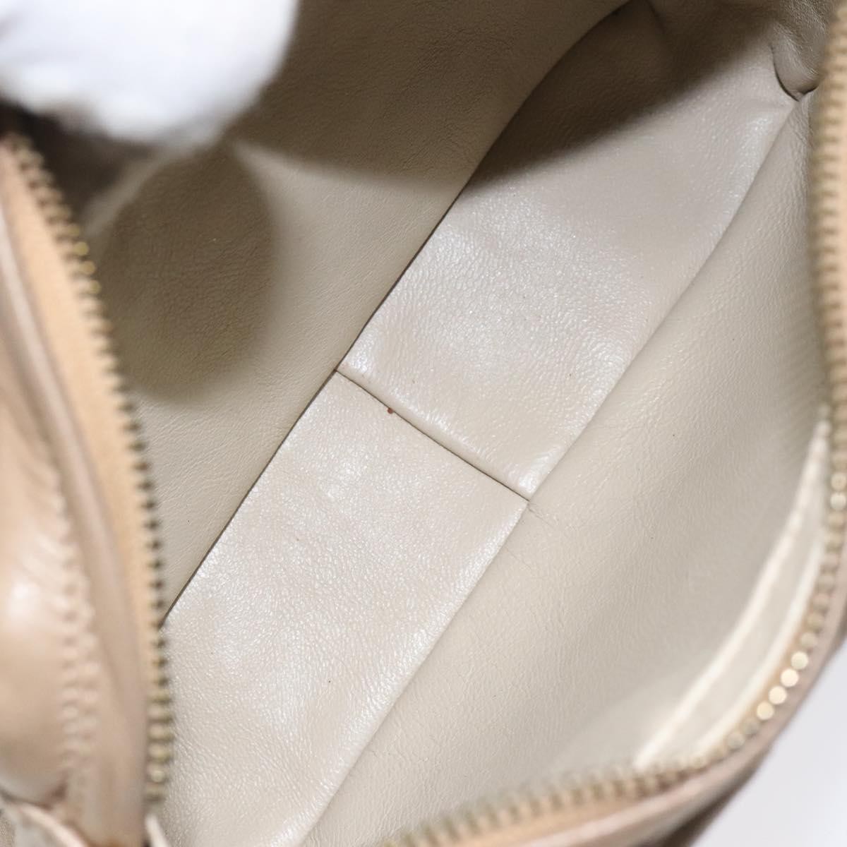 Chanel Chanel Vintage Camera Tassel Bag Lambskin Small Beige