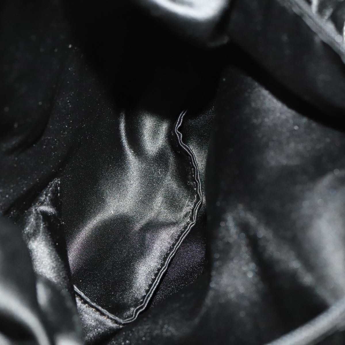 Chanel Chanel Kaleidoscope Chain Tote Quilted Printed Satin Large Zwart