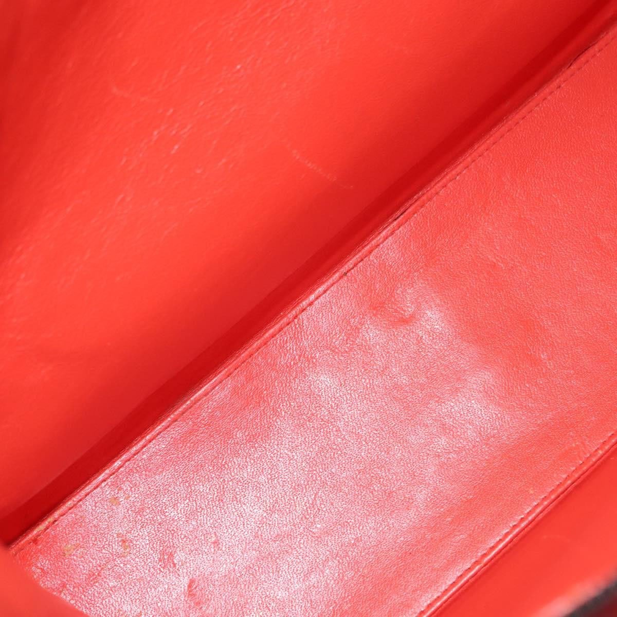 Chanel Chanel Vintage Logo Tote Cotton Paars