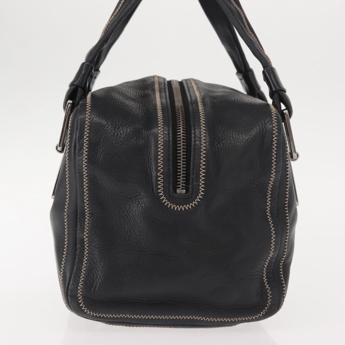 Chanel Chanel CC Bowler Quilted Caviar Zwart