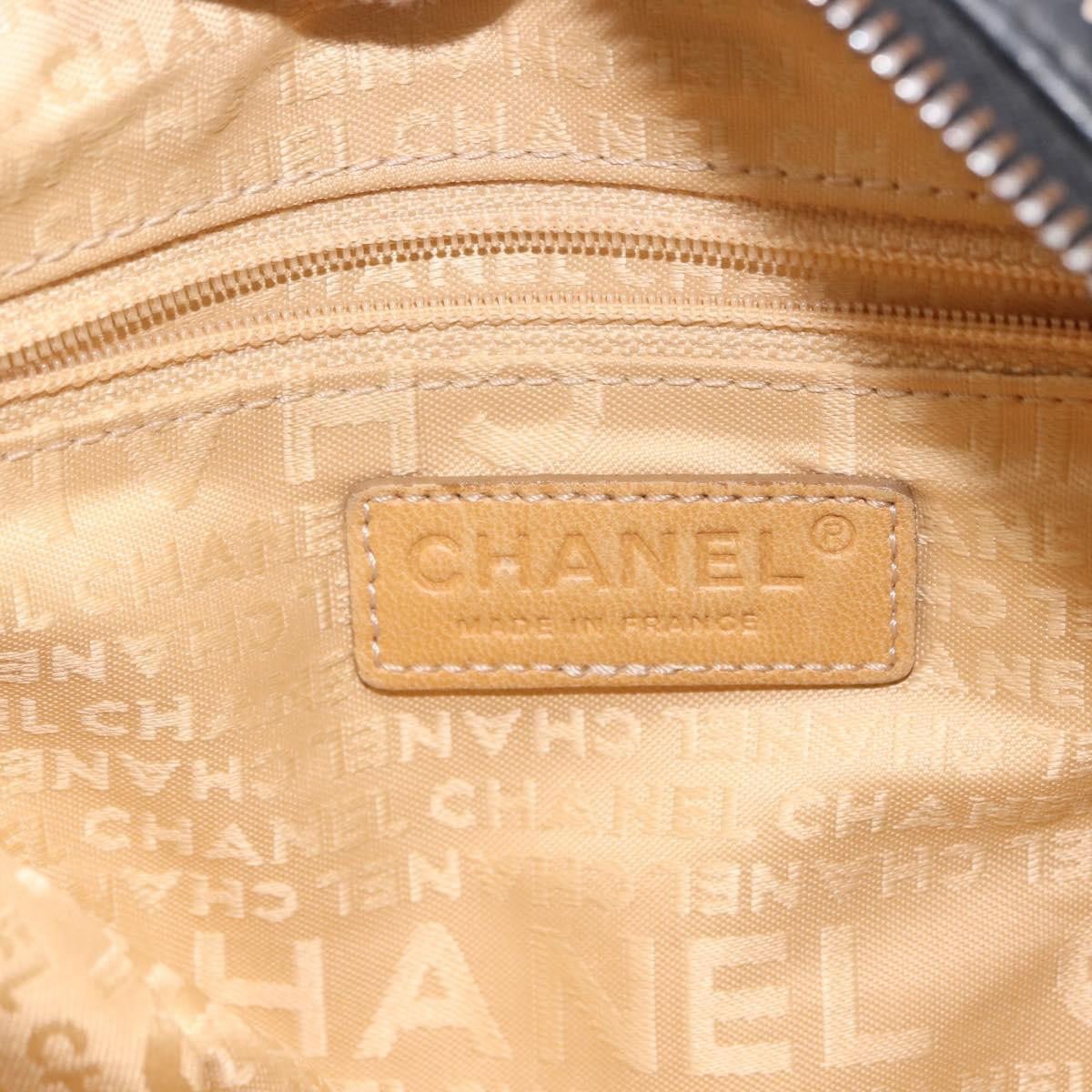 Chanel Chanel CC Bowler Quilted Caviar Zwart