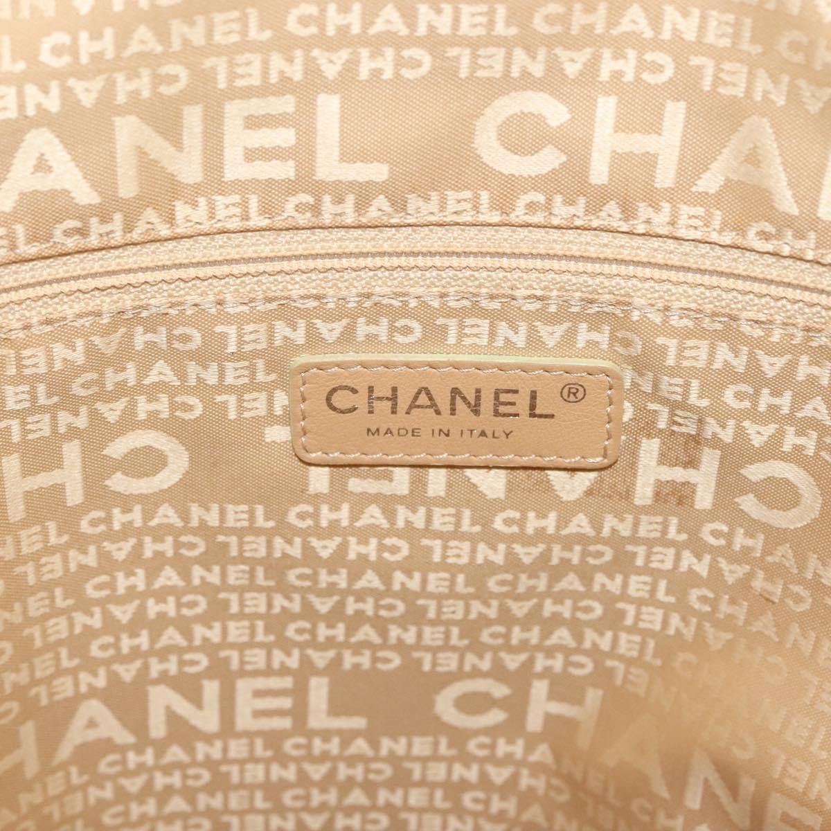 Chanel Chanel Vintage CC clover tote Canvas Roze